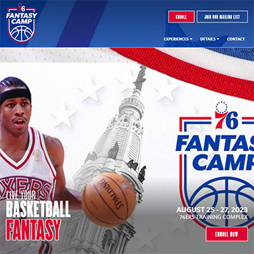 76ers Fantasy Camp screenshot
