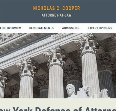 Nicholas C. Cooper, Attorney-At-Law screenshot