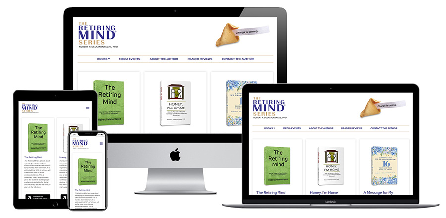 Retiring Mind responsive websites